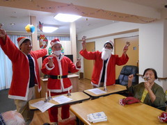 今年の行事納めはクリスマス会