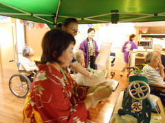 夏祭り～かき氷を楽しみました～