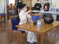 お茶会