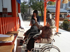 1月行事　今年は住吉神社に行ってきました