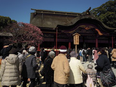 少し遠出をして大宰府天満宮へ