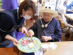 恒例の年末スイーツバイキング開催