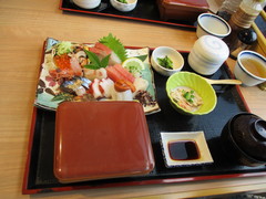 志賀島で海鮮料理食べてきました。