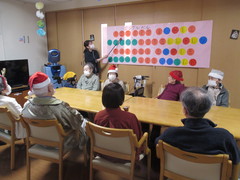 桜さろんのクリスマス会