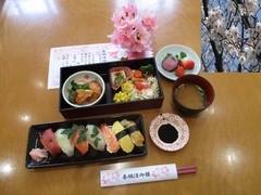 春の訪れを感じた春爛漫御膳！