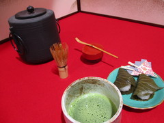 お抹茶会を行いました。