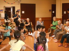 ６月行事　園児交流会　～子供のパワーを感じた一日～