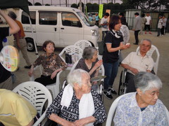 7月行事　～西陵校区夏祭りに参加しました～