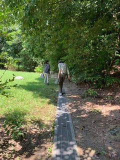 小戸公園にて紅葉狩り