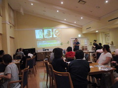 6月の法人内部研修を開催しました。