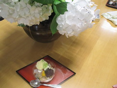 あんみつ作り