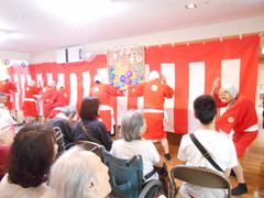 6月は開設記念行事でした。