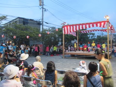 下山門校区夏祭り