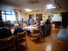 クリスマス会を行いました！