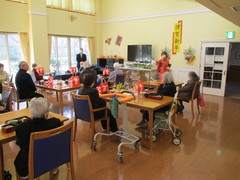 年始会