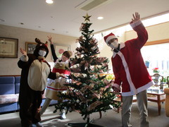 クリスマス会