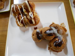 たこやき作りを行いました（＾＾）