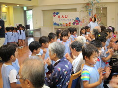 七夕園児交流会を行いました！